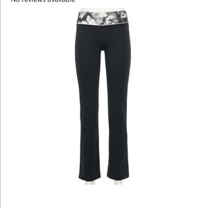 Eye Candy reversible boot cut yoga pants